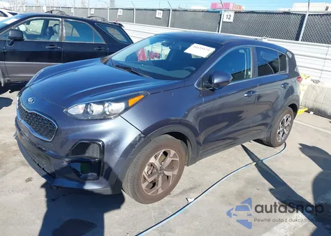 2020 Kia Sportage Lx from USA, damaged, VIN KNDPM3AC4L7647039